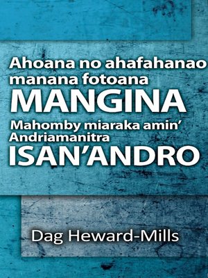 cover image of Ahoana no ahafahanao manana fotoana mangina mahomby isan'andro